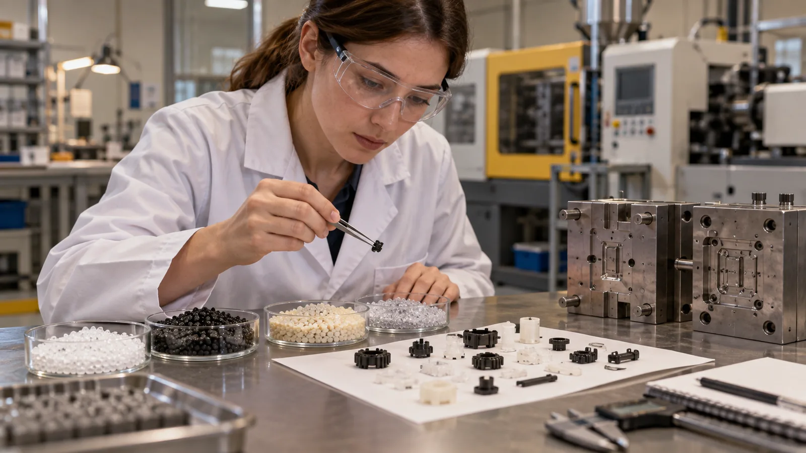 micro-molding-material-selection