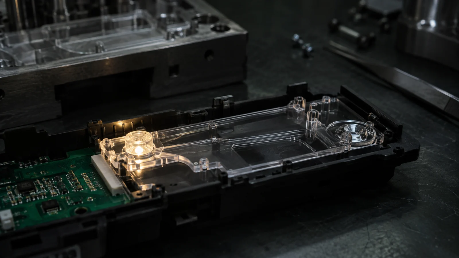molded-light-pipe-inside-dashboard