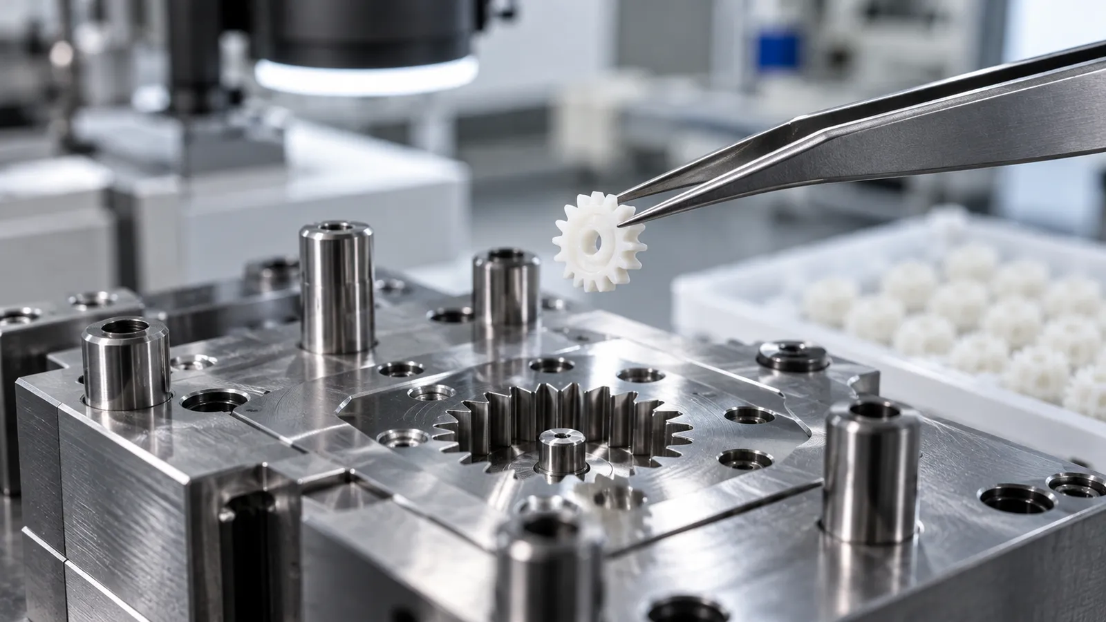 molded-micro-gear-and-cavity