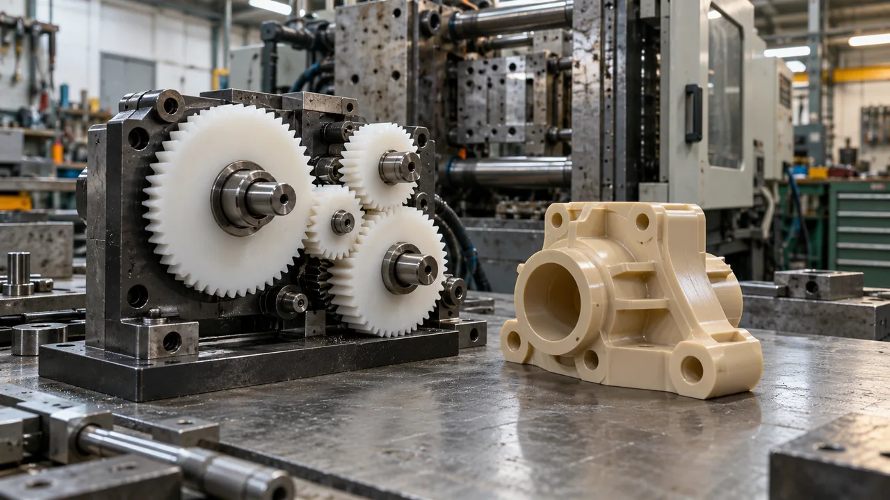 peek-delrin-industrial-molding-overview
