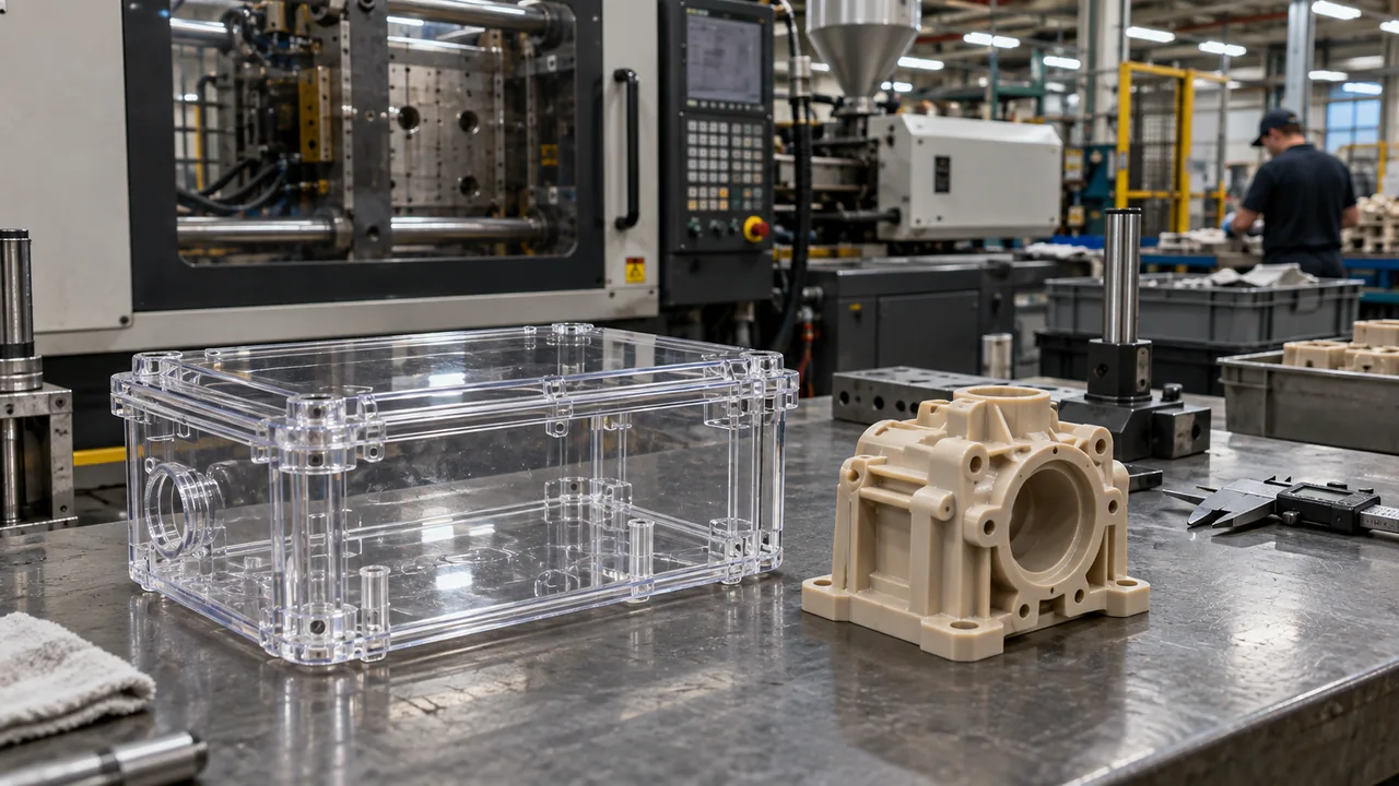 peek-polycarbonate-industrial-molding-overview