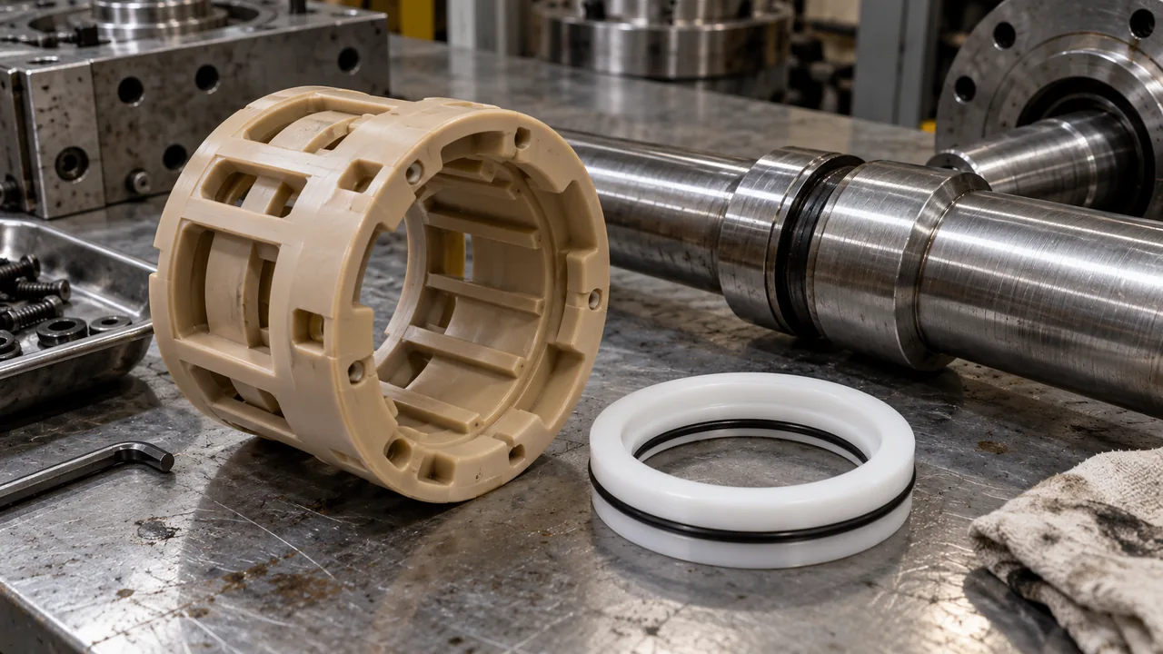 peek-ptfe-industrial-molding-overview