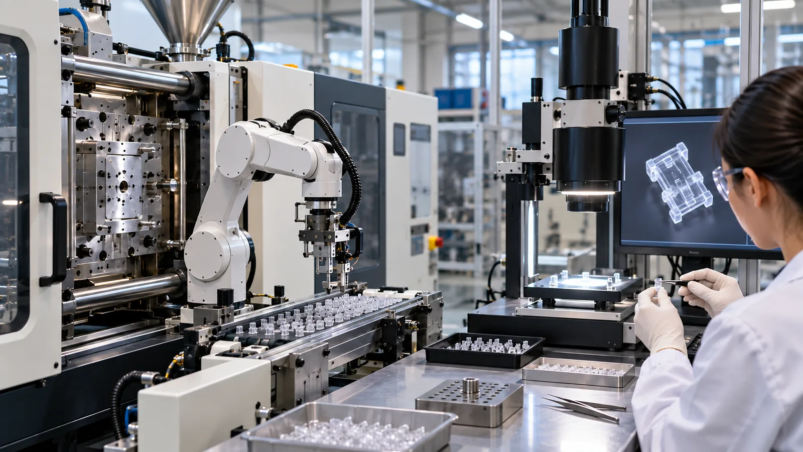 plastic-micro-molding-production-cell