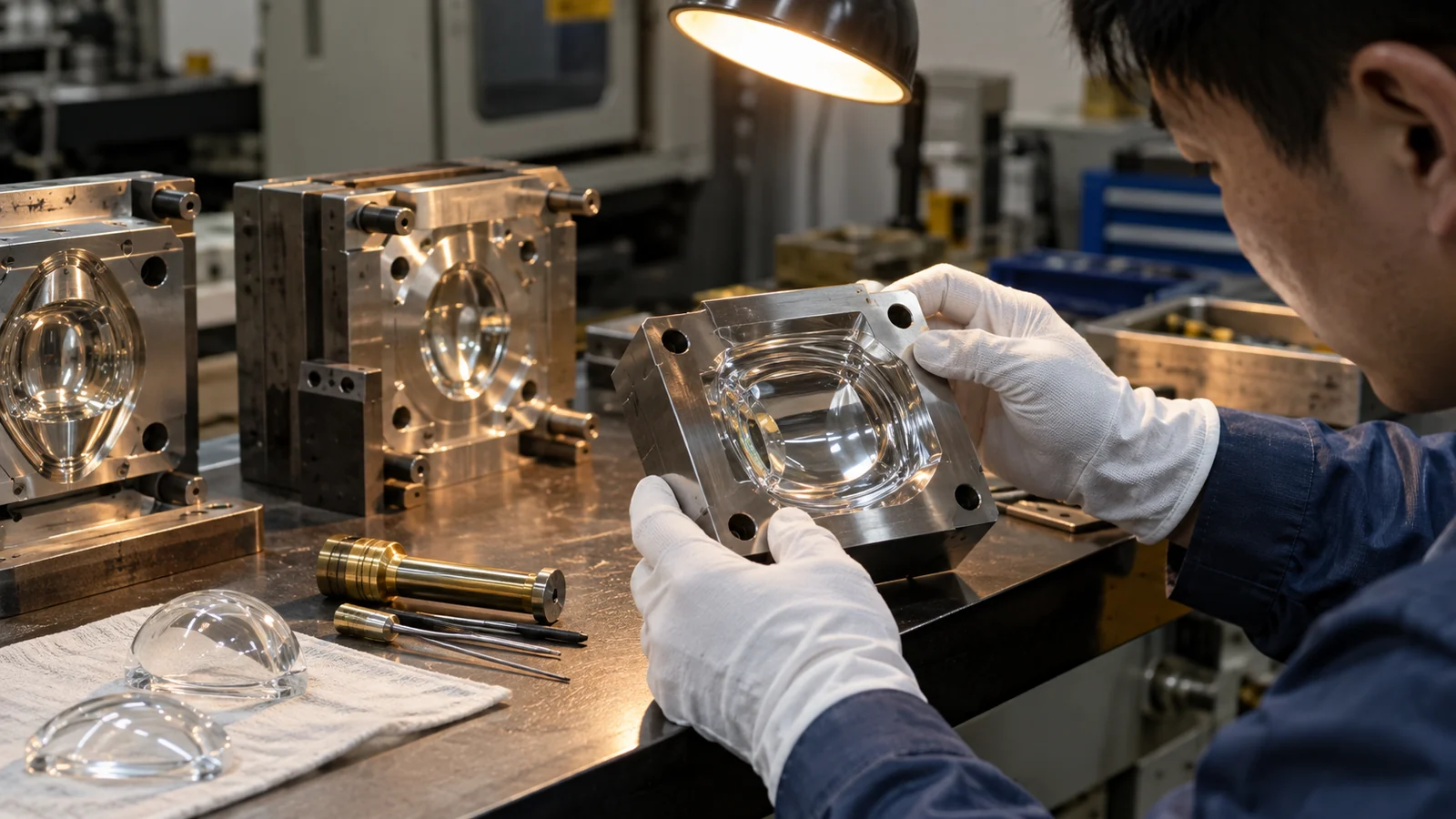 polished-optical-mold-insert-maintenance