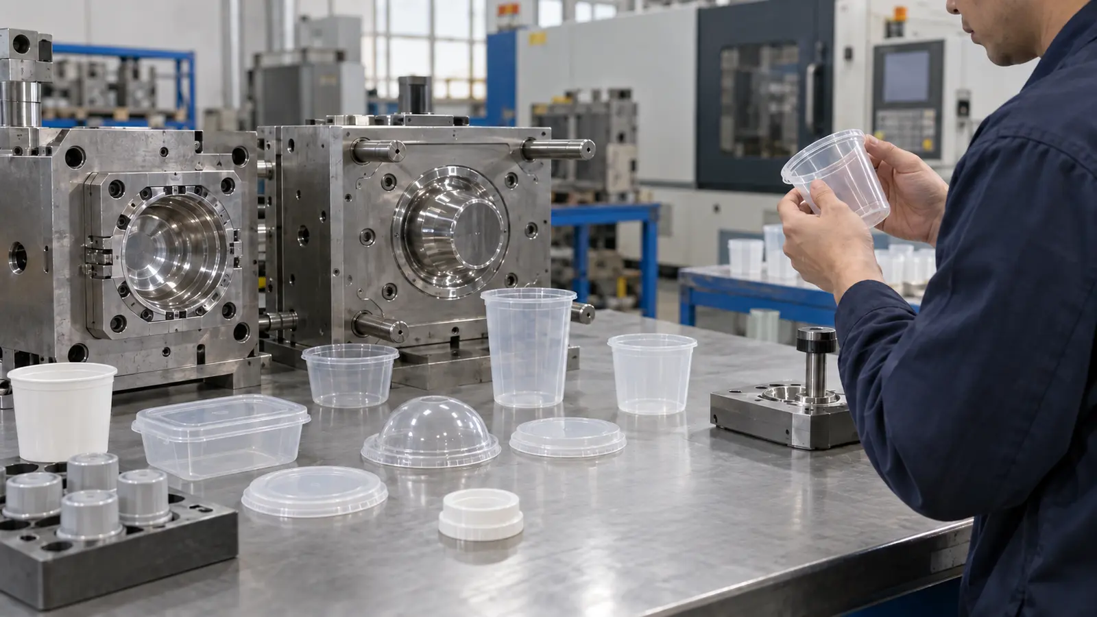 Thin wall packaging prototypes
