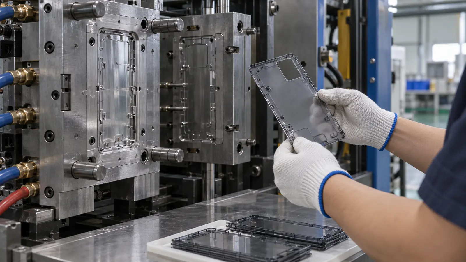 Ultra thin polymer housing