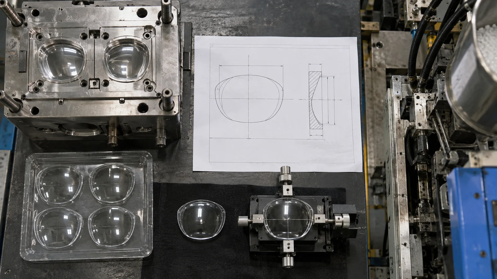 lens-datums-and-optical-test-fixture