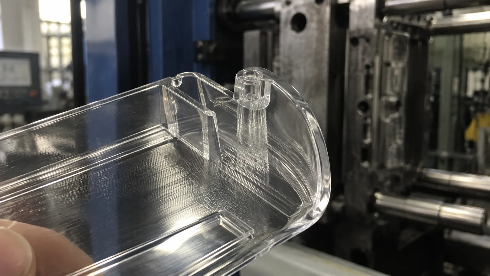 flow-mark-after-wall-thickness-transition