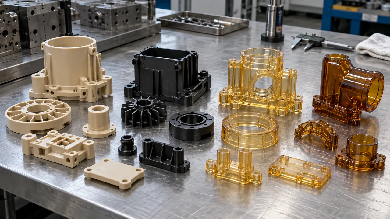 high-temperature-polymer-molded-component-comparison