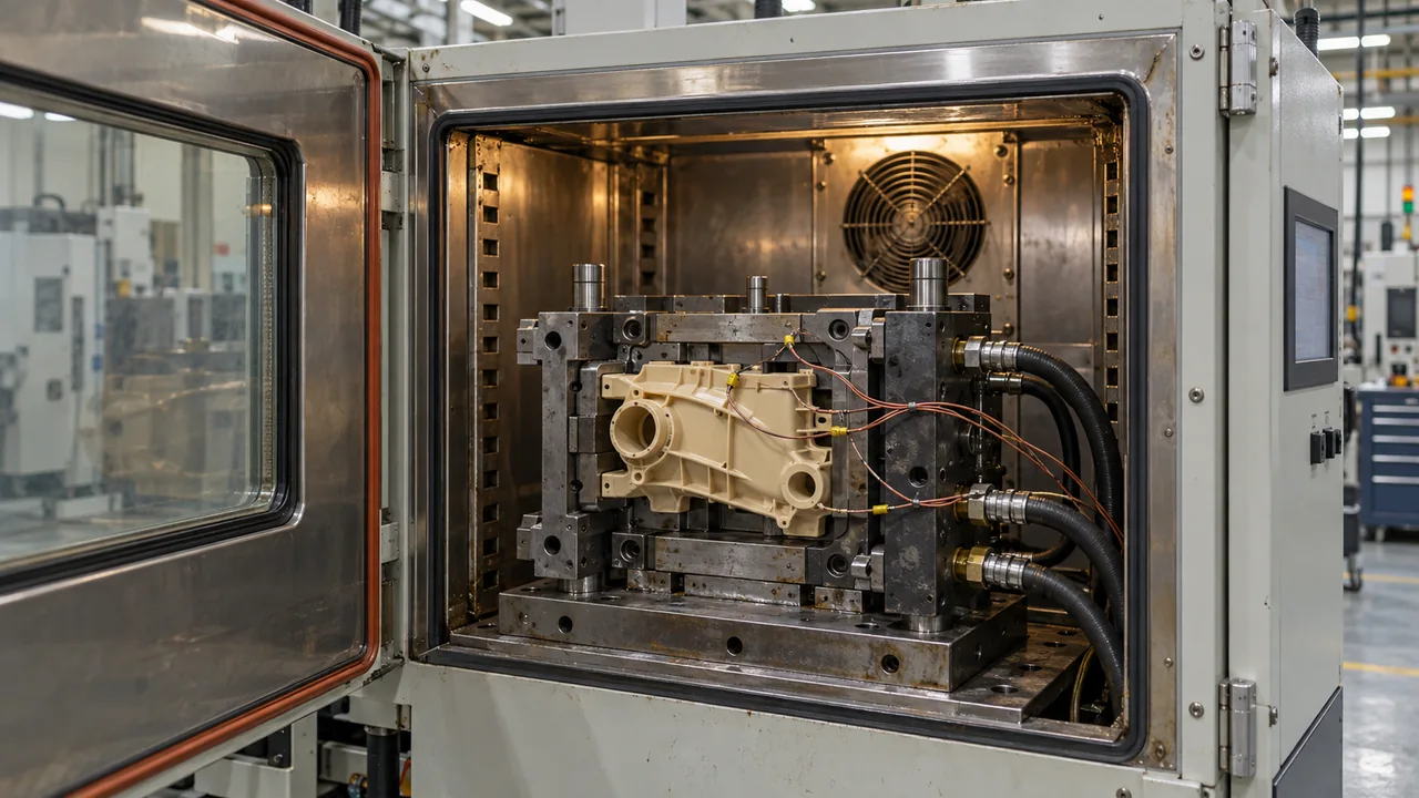 peek-molding-temperature-thermal-load-testing