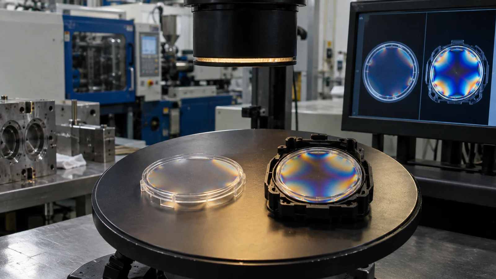 loose-and-assembled-optic-stress-comparison