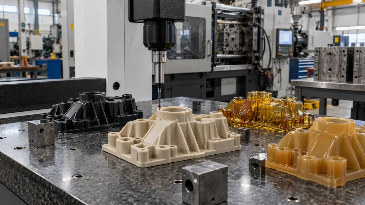 high-temperature-polymer-dimensional-inspection-fixture