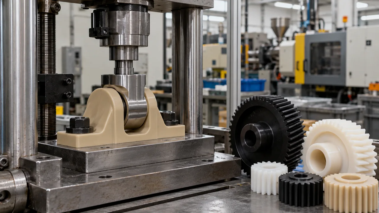 peek-delrin-mechanical-load-testing