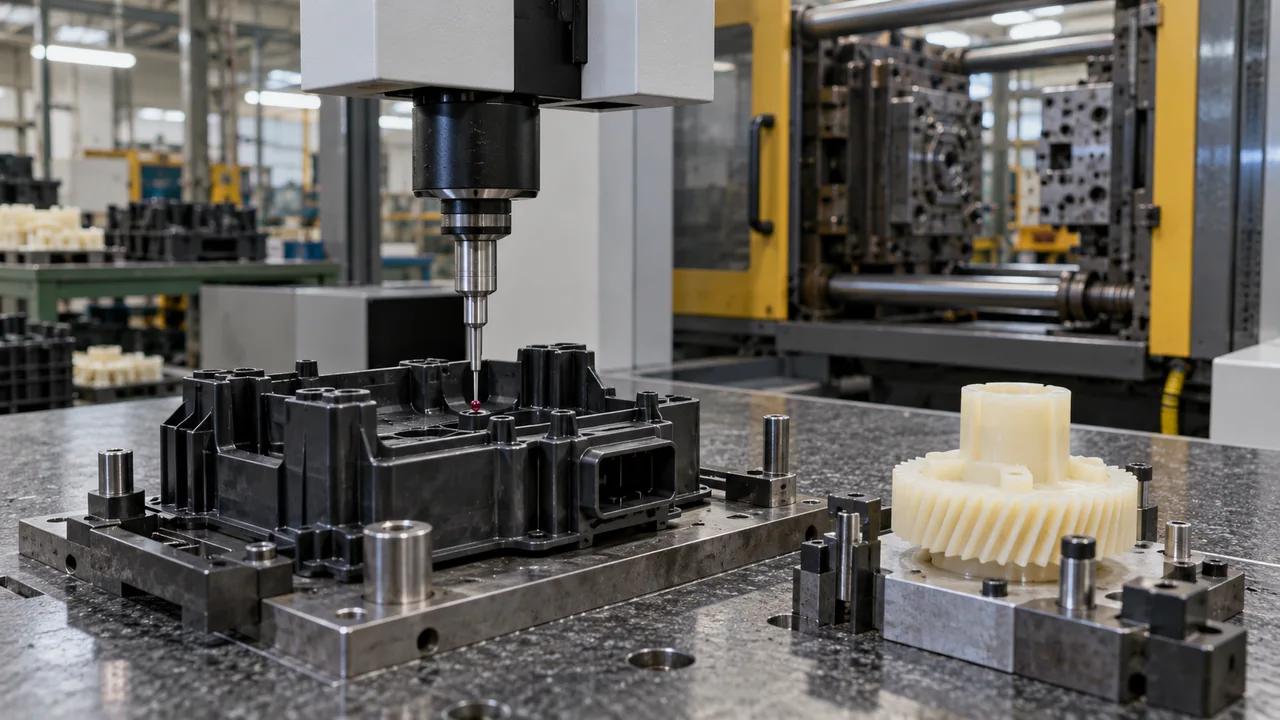 pps-nylon-dimensional-inspection-fixture