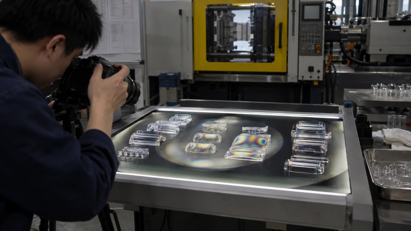 gate-trial-parts-under-polarized-light