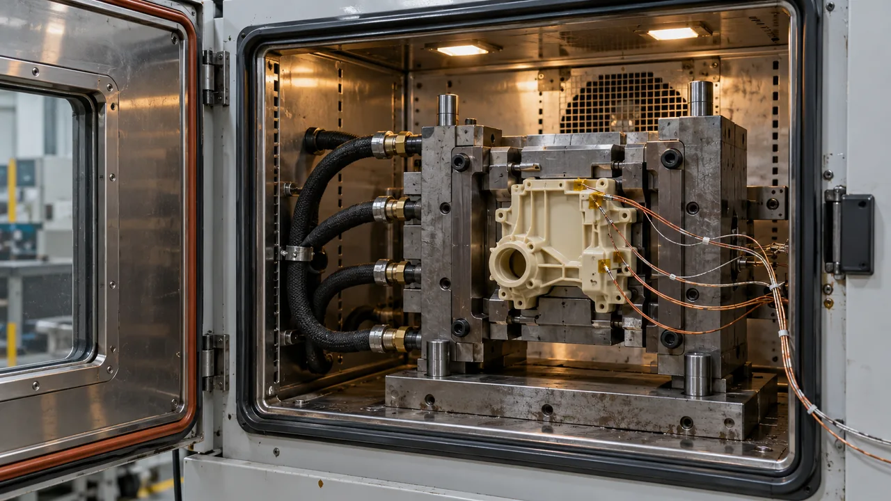 peek-molding-temperature-thermal-load-testing-residence
