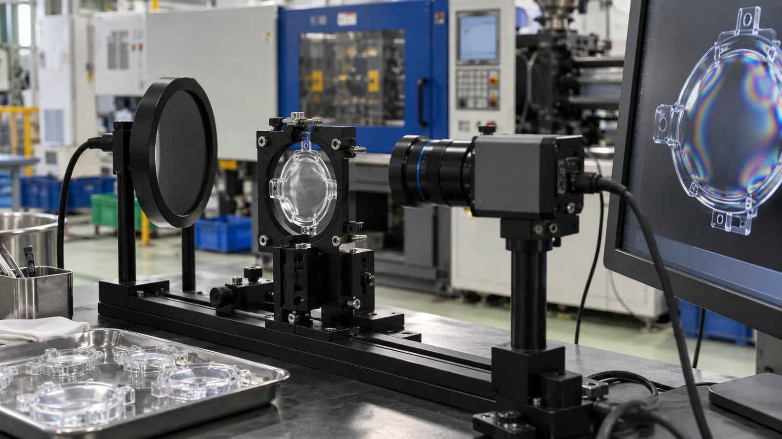 repeatable-polariscope-inspection-fixture