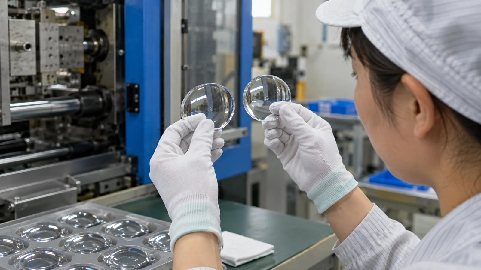 optical-inspector-comparing-lens-reference-samples