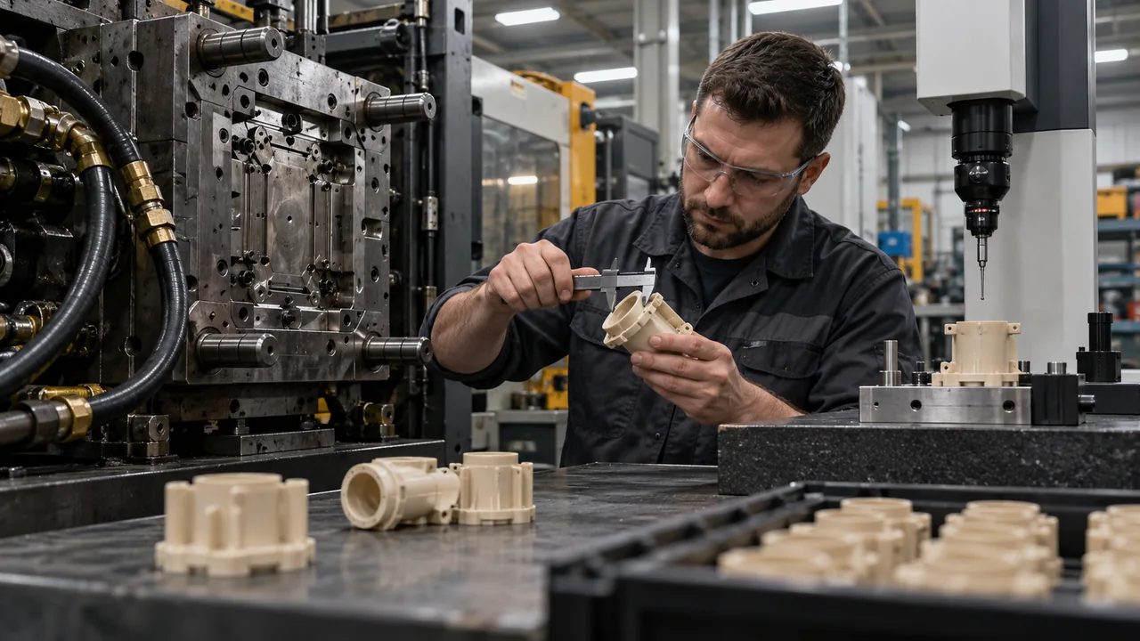 peek-molding-temperature-production-validation-review-establish