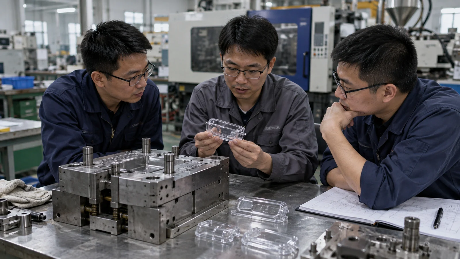 optical-mold-design-review-meeting
