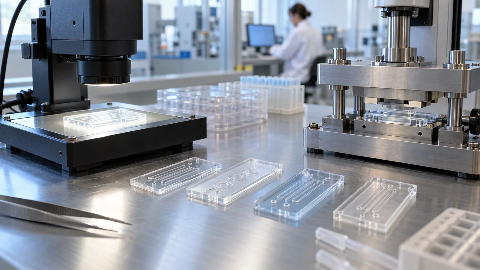clear-polymer-microfluidic-materials
