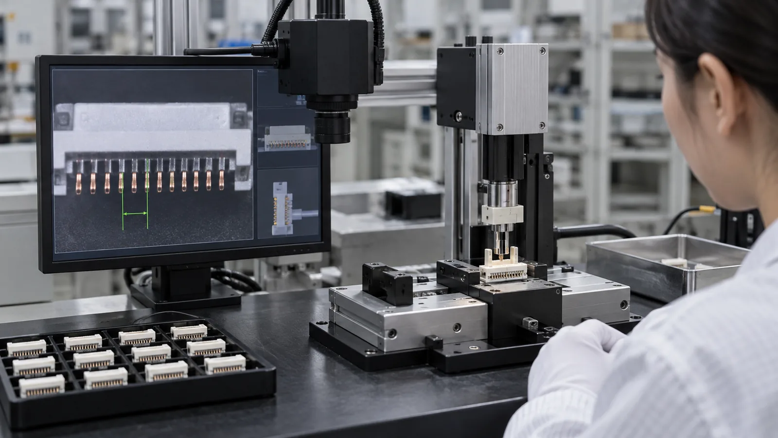 connector-assembly-functional-inspection