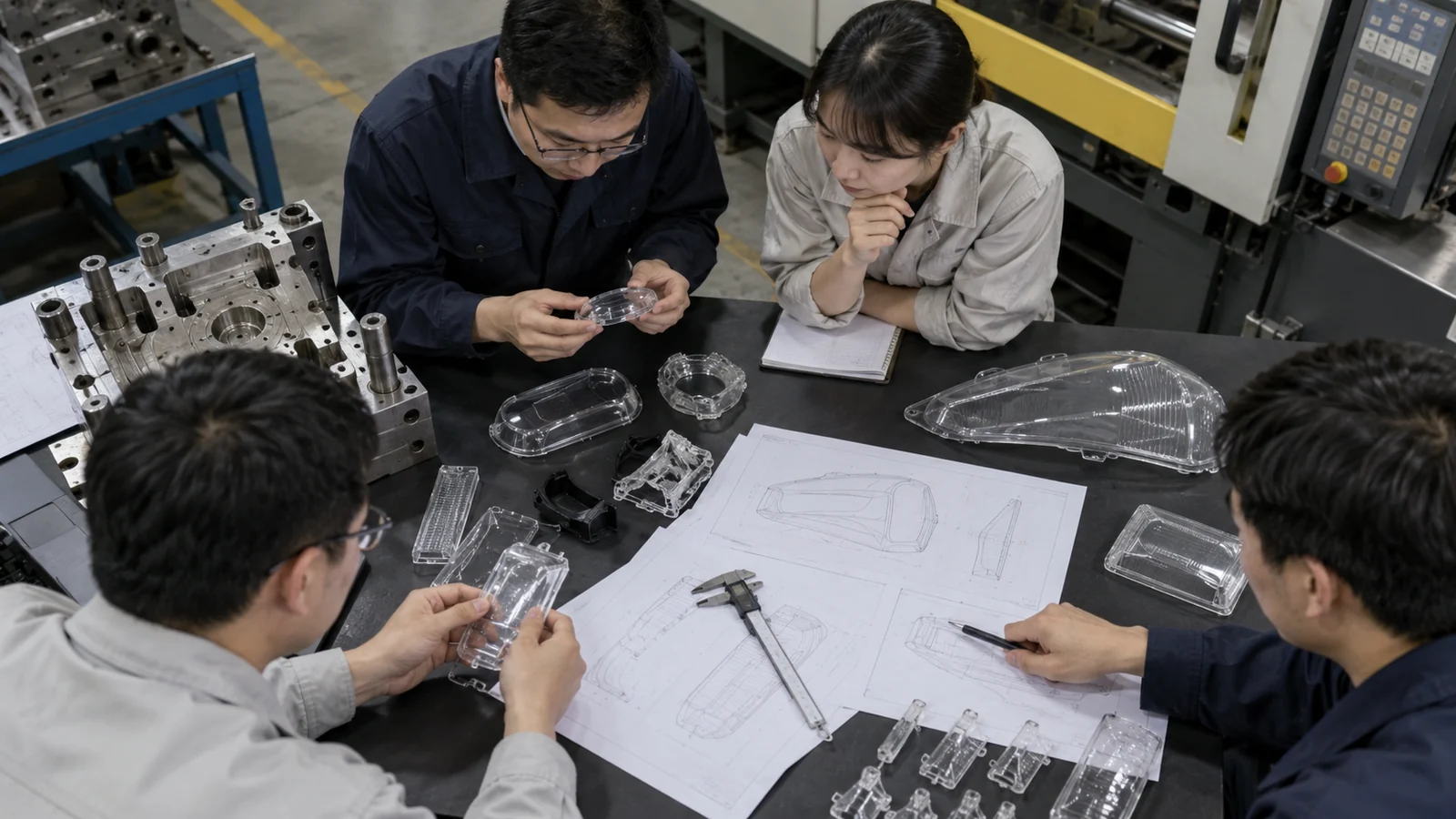 engineer-reviewing-optical-part-failure-modes