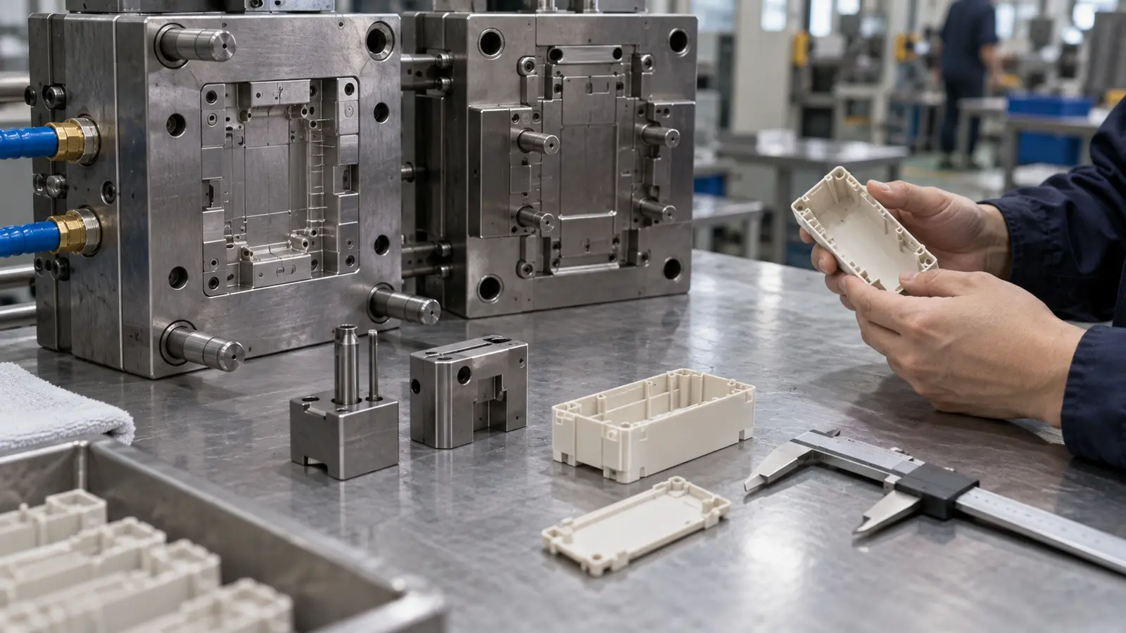LCP mold flow inputs