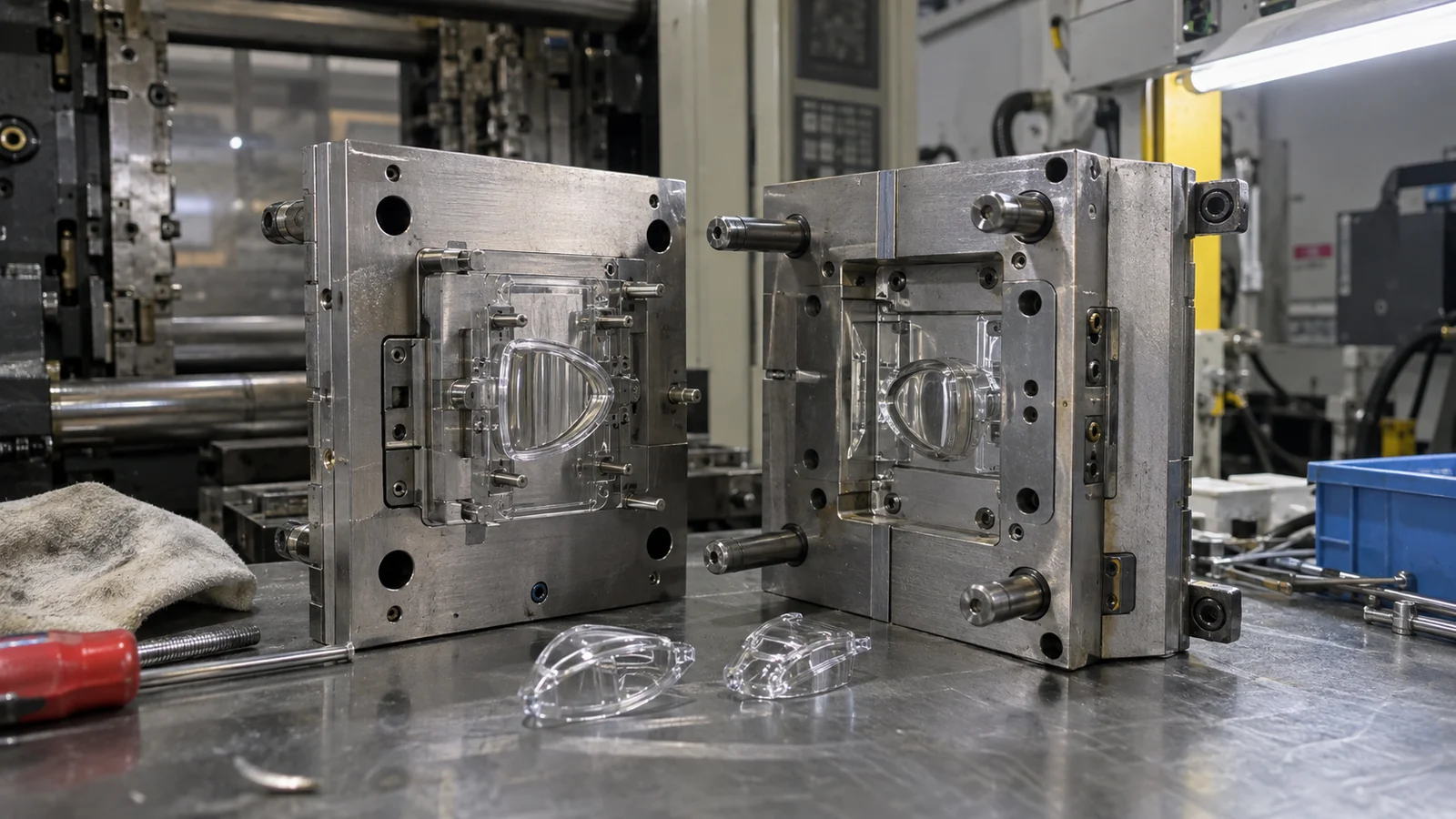 light-pipe-mold-gate-and-ejectors
