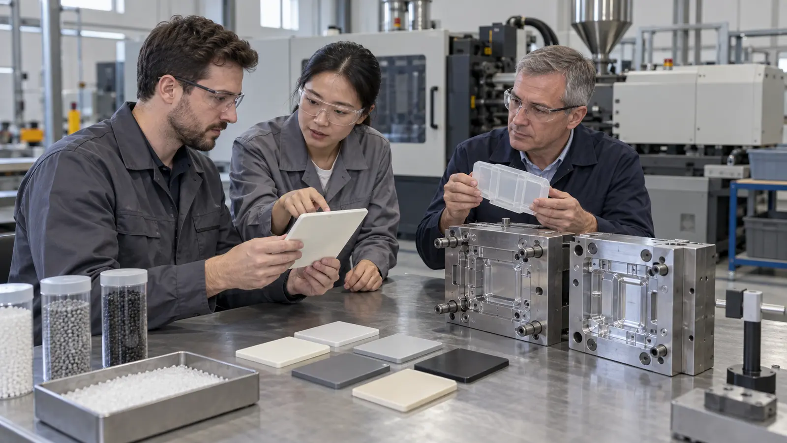 Material selection sequence review