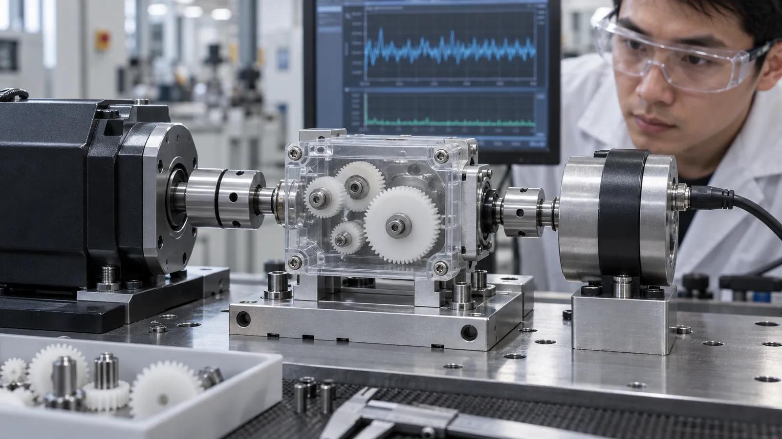 micro-gear-assembly-qualification