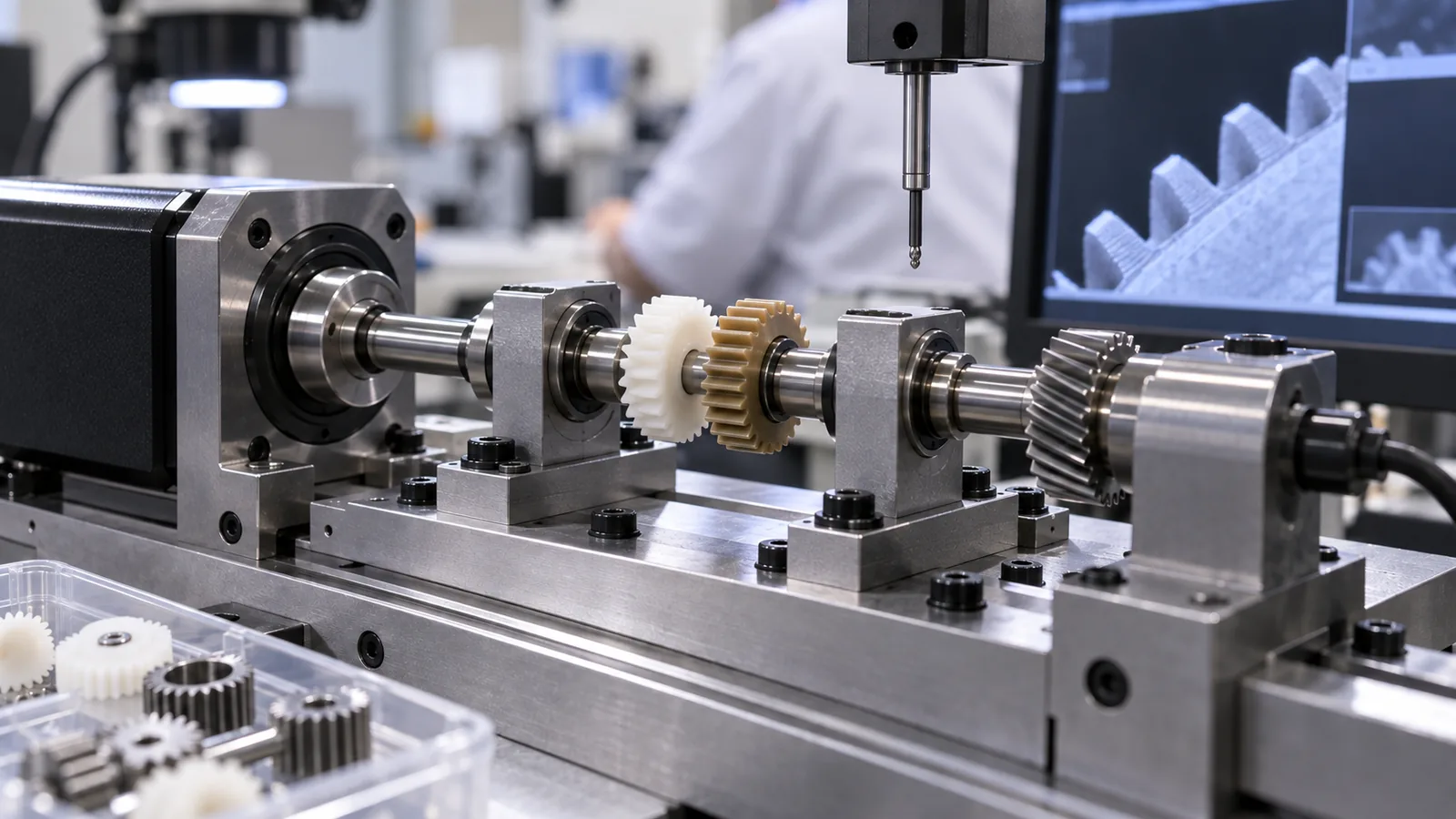 micro-gear-material-wear-testing