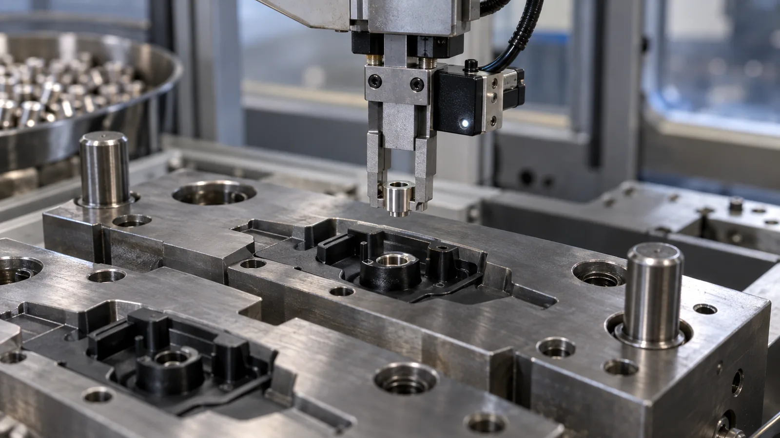 micro-insert-placement-in-mold