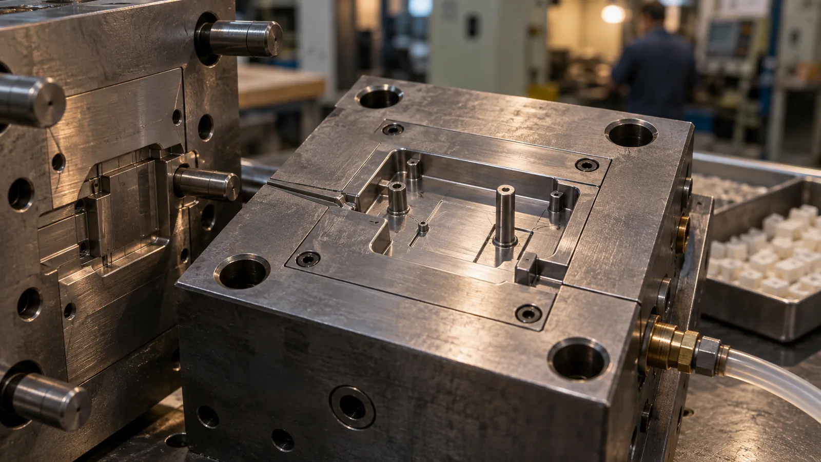micro-mold-venting-methods