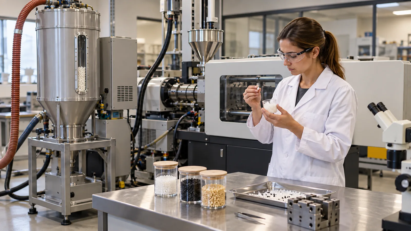 micro-molding-resin-drying-control