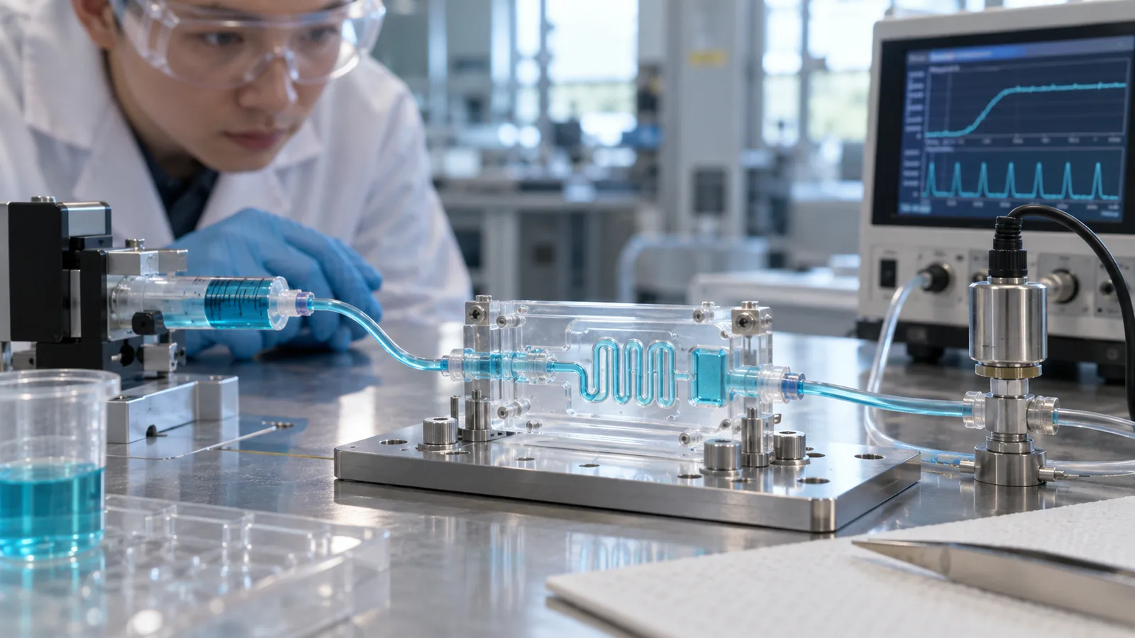 microfluidic-device-flow-validation