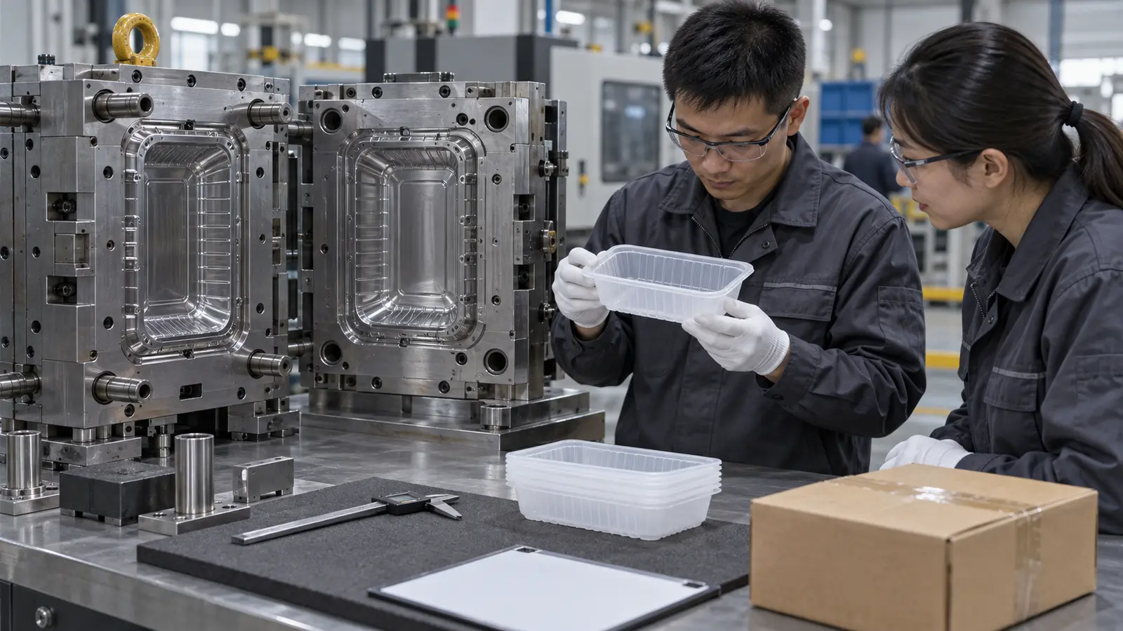 Production tooling release review