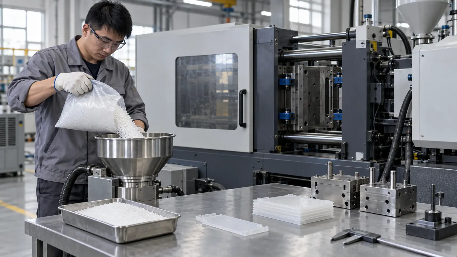 Resin process development bench
