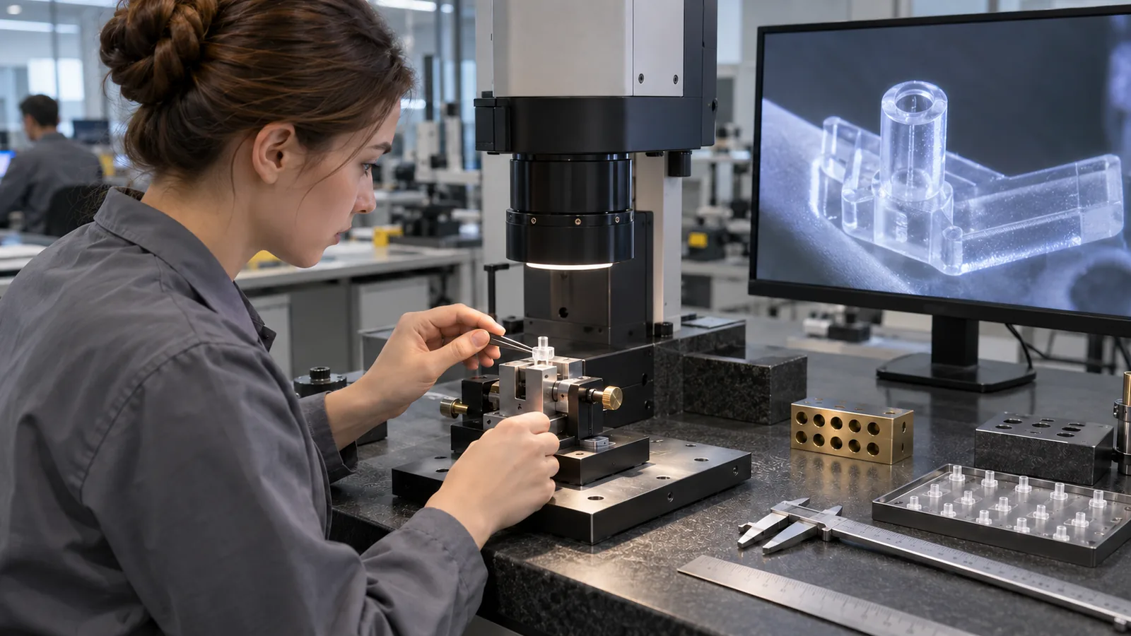 sub-millimeter-part-measurement-setup