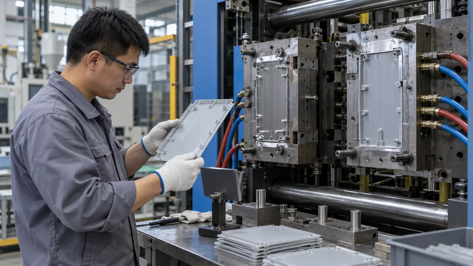 Thin wall process control