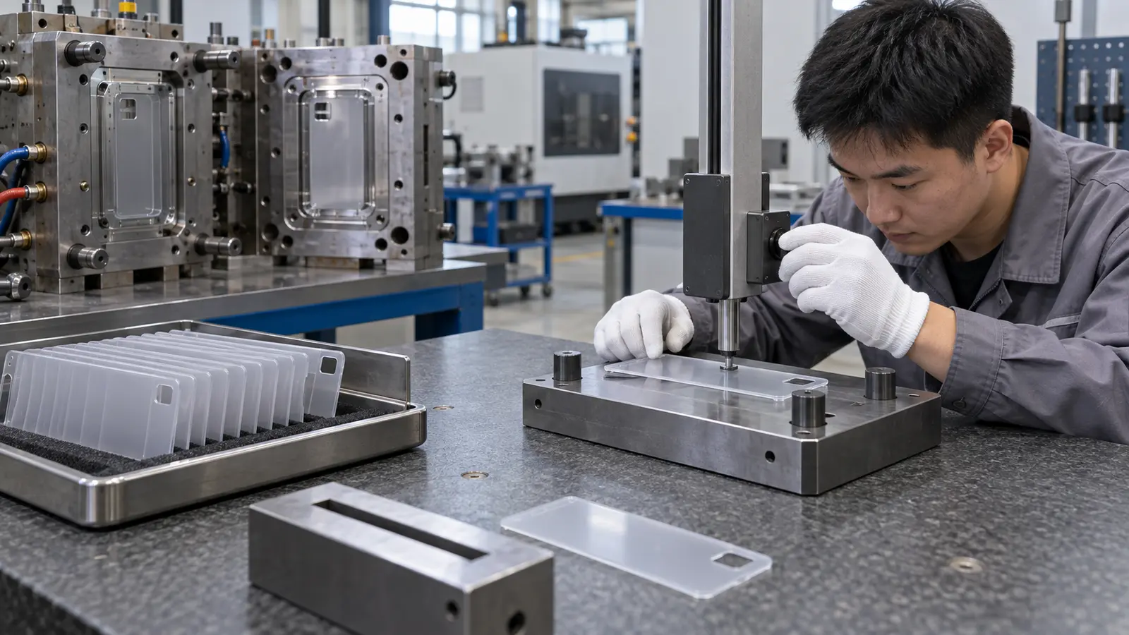 Ultra thin part qualification