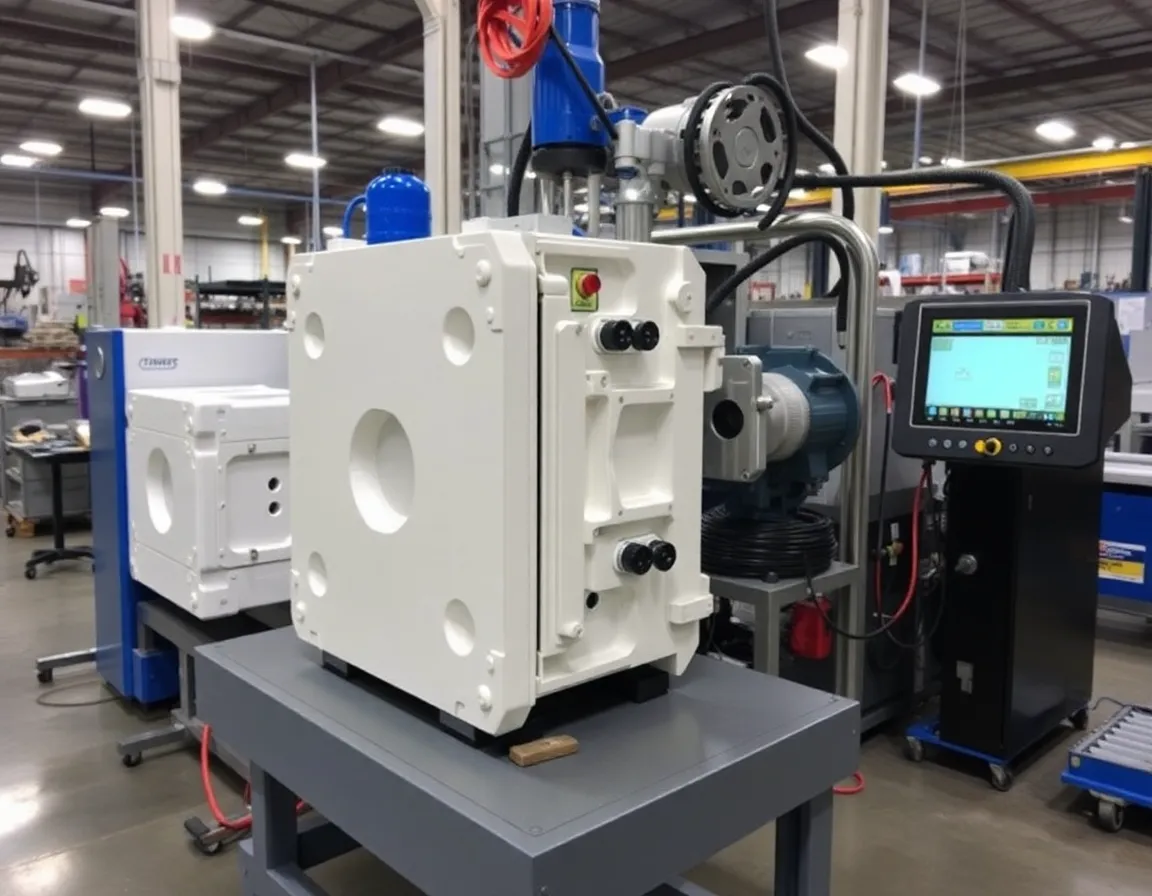 Complete Turnkey Injection Molding & Assembly Solutions