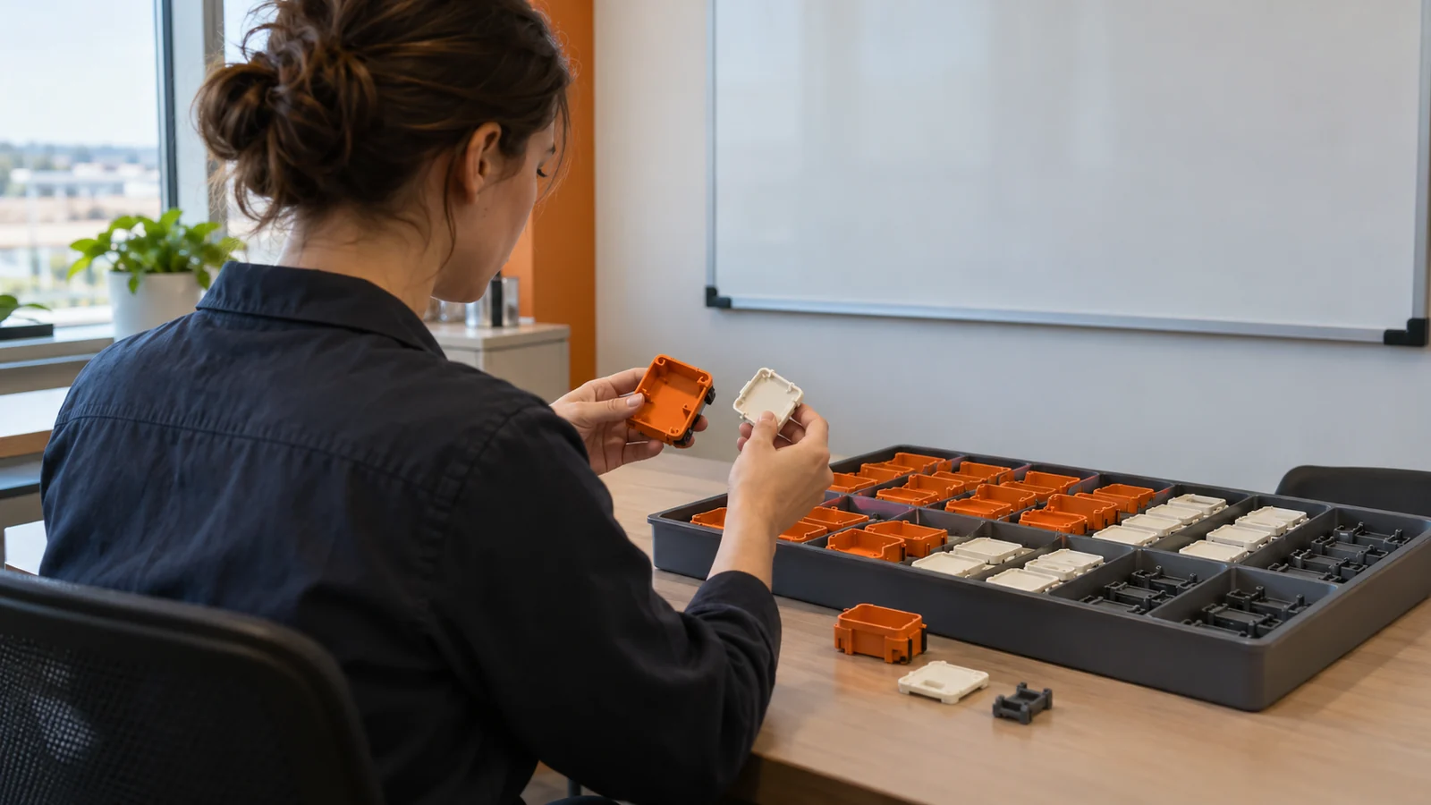 Engineer matches output to demand