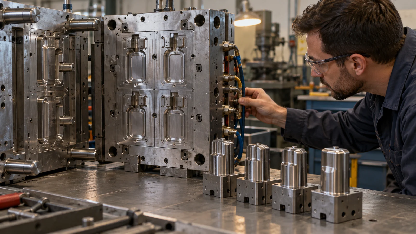 Multi-cavity tool components under review